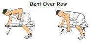 Bent over row
