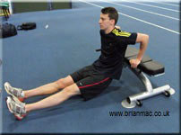 Seated Dips